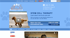 Desktop Screenshot of abcvet.com